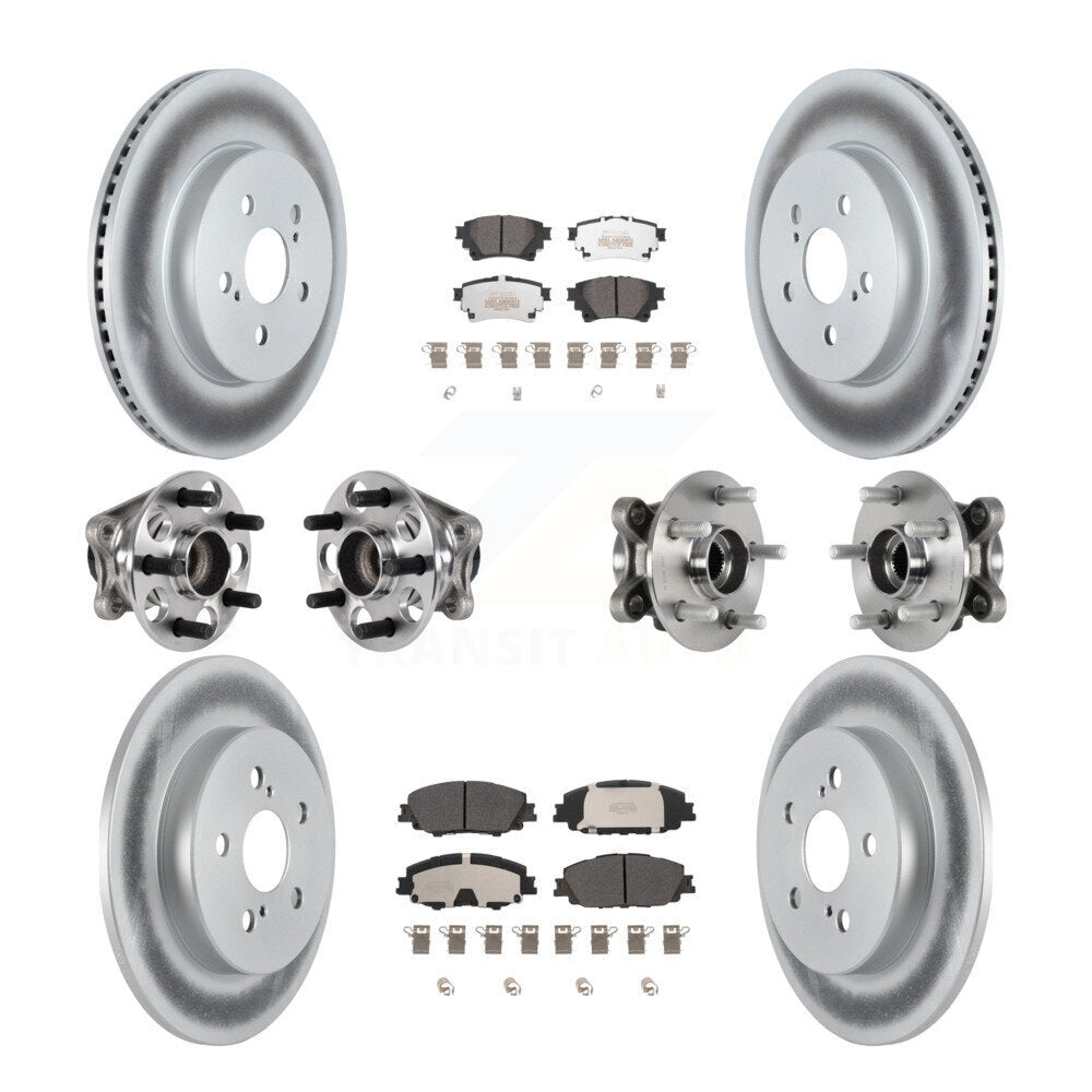Transit Auto KBB-125931 Wheel Bearing and Hub Assembly for 2019-2024 Toyota Corolla - Front and Rear product image