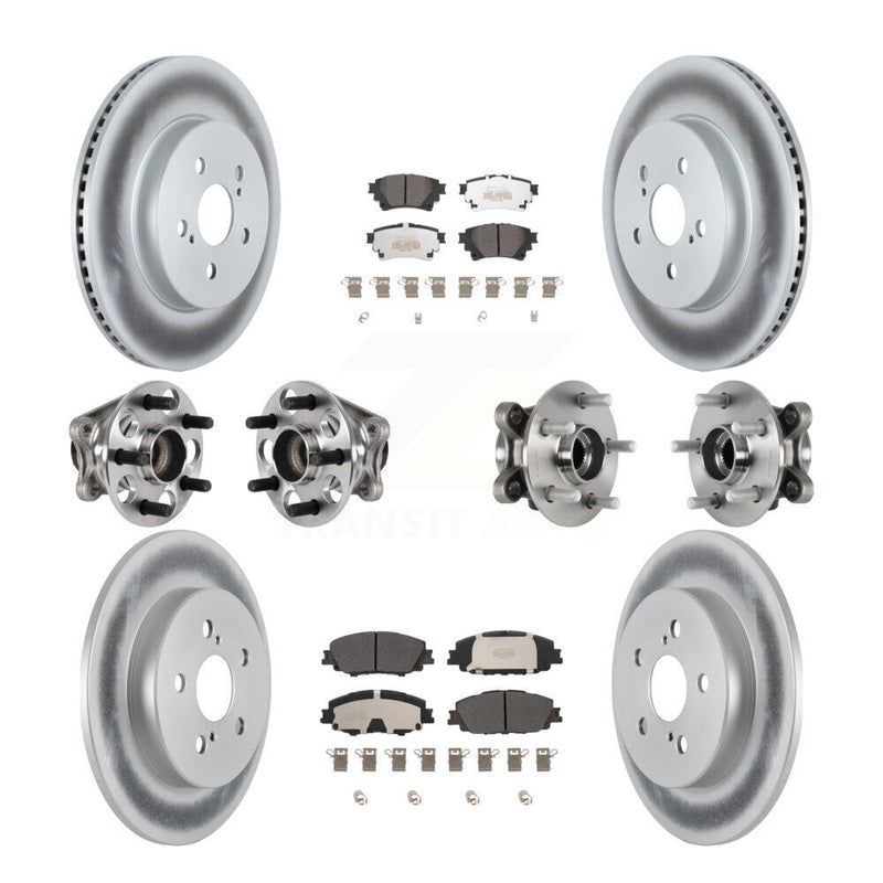 Transit Auto KBB-125931 Wheel Bearing and Hub Assembly for 2019-2024 Toyota Corolla - Front and Rear product image