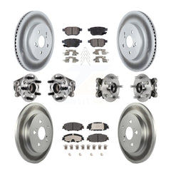 Transit Auto KBB-125933 Wheel Bearing and Hub Assembly for 2020-2022 Toyota Prius Prime - Front and Rear product image
