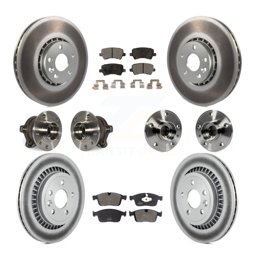 Transit Auto KBB-125941 Wheel Bearing and Hub Assembly for 2017 Volvo XC60 - Front and Rear product image