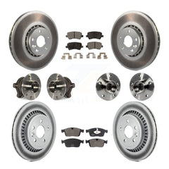 Transit Auto KBB-125941 Wheel Bearing and Hub Assembly for 2017 Volvo XC60 - Front and Rear product image