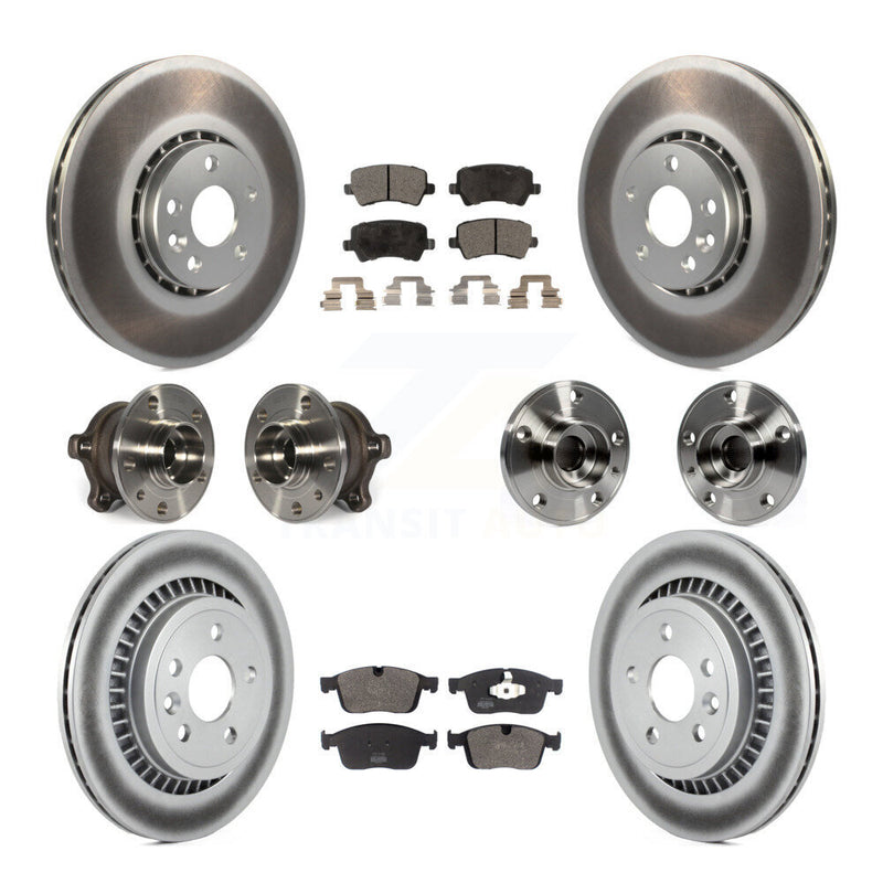 Transit Auto KBB-125941 Wheel Bearing and Hub Assembly for 2017 Volvo XC60 - Front and Rear product image