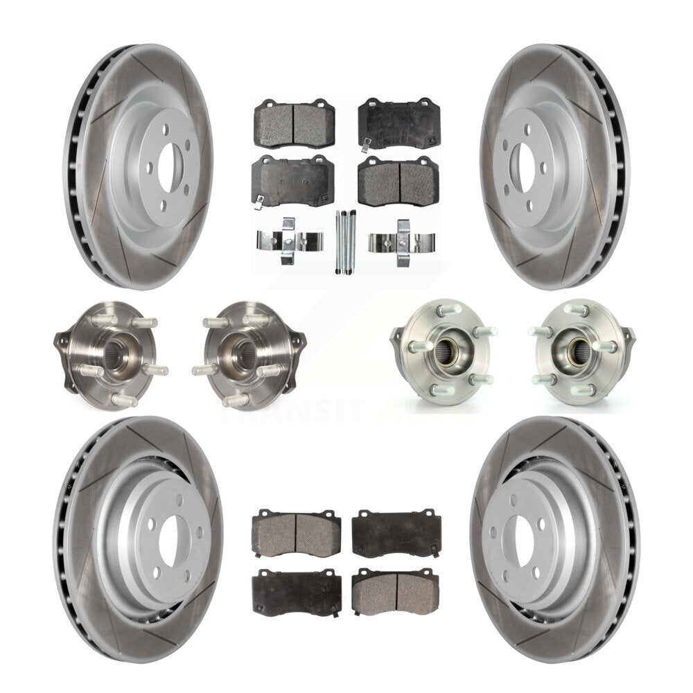 Transit Auto KBB-125949 Wheel Bearing and Hub Assembly for 2019-2023 Dodge Charger, Dodge Challenger - Front and Rear product image