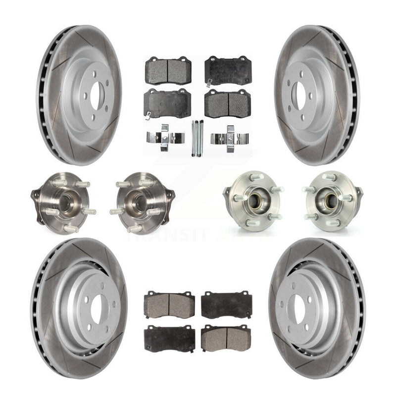 Transit Auto KBB-125949 Wheel Bearing and Hub Assembly for 2019-2023 Dodge Charger, Dodge Challenger - Front and Rear product image