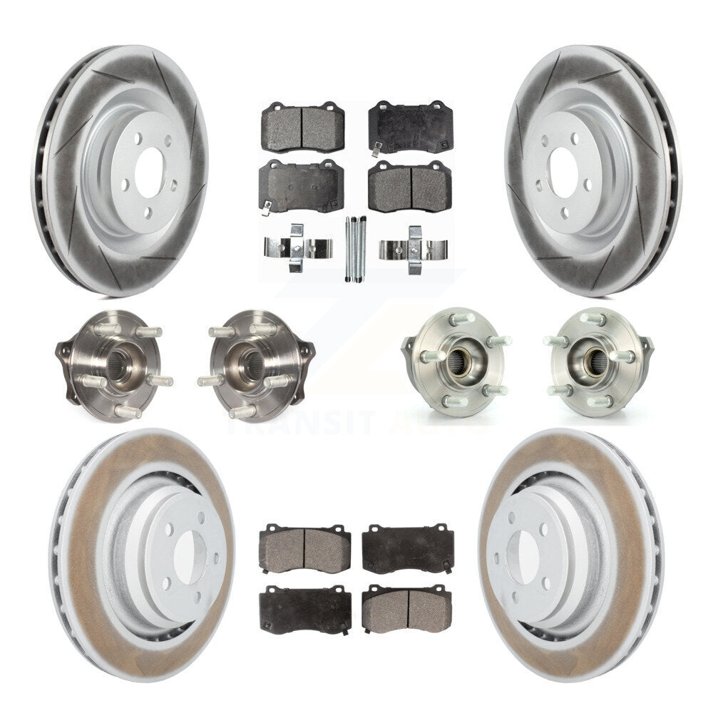 Transit Auto KBB-125950 Wheel Bearing and Hub Assembly for 2019-2023 Dodge Charger, Dodge Challenger - Front and Rear product image