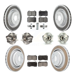 Transit Auto KBB-125950 Wheel Bearing and Hub Assembly for 2019-2023 Dodge Charger, Dodge Challenger - Front and Rear product image