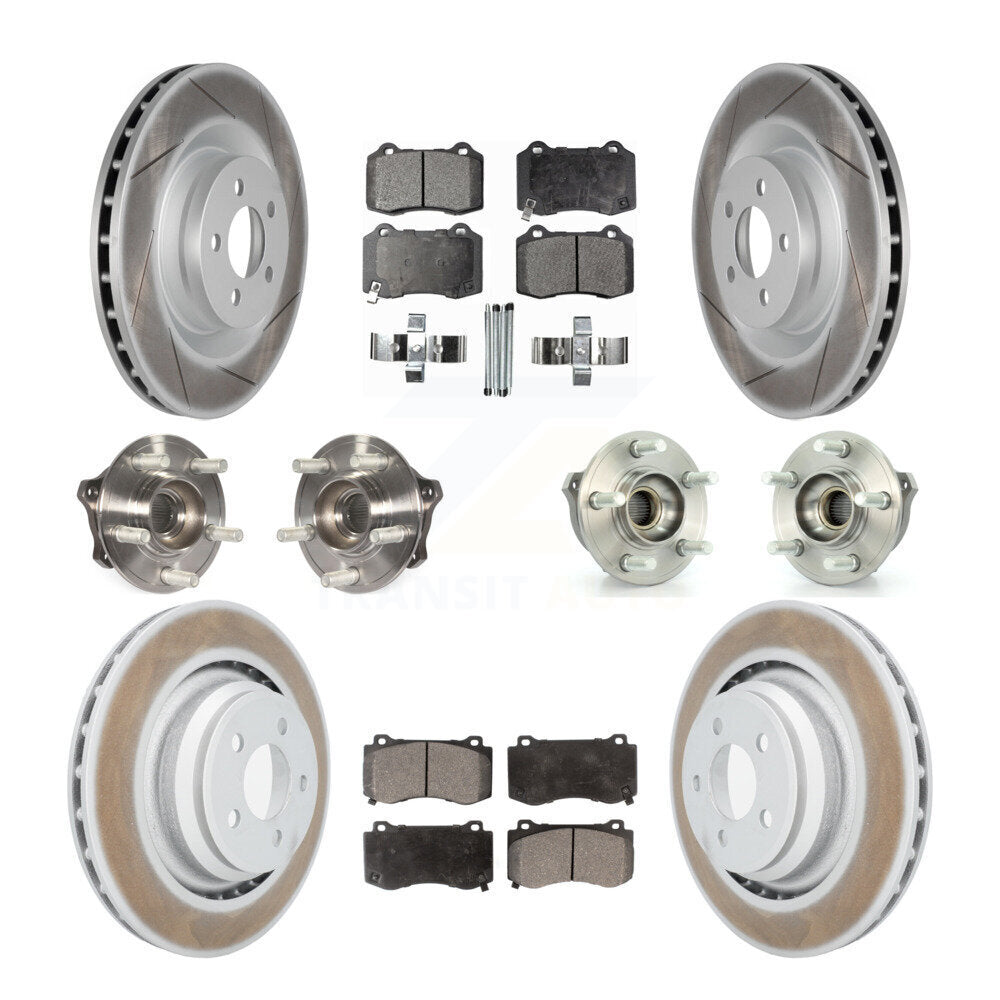 Transit Auto KBB-125951 Wheel Bearing and Hub Assembly for 2019-2023 Dodge Charger, Dodge Challenger - Front and Rear product image