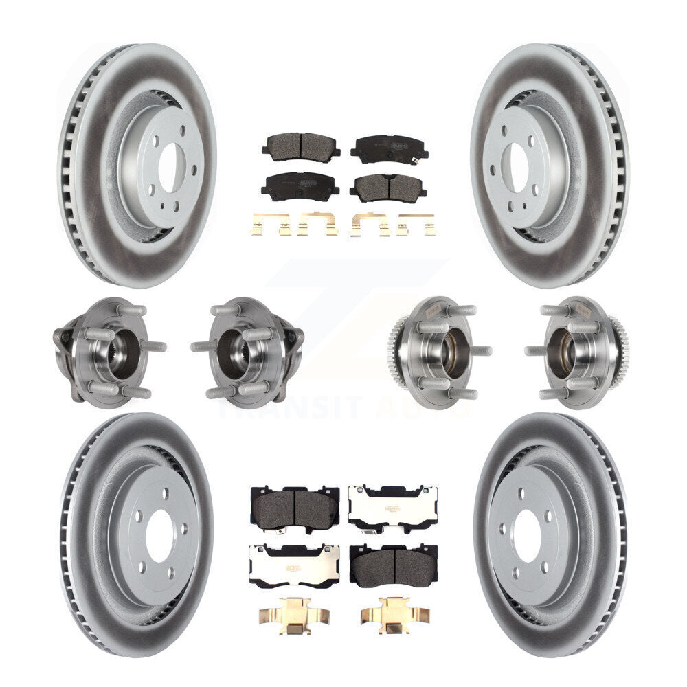 Transit Auto KBB-125953 Wheel Bearing and Hub Assembly for 2015-2019 Ford Mustang - Front and Rear product image