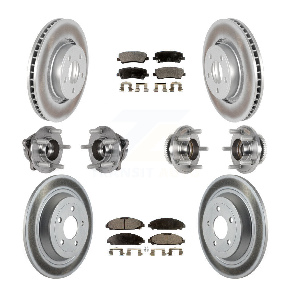 Transit Auto KBB-125954 Wheel Bearing and Hub Assembly for 2015-2017 Ford Mustang - Front and Rear product image