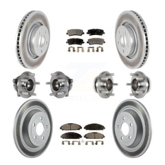 Transit Auto KBB-125954 Wheel Bearing and Hub Assembly for 2015-2017 Ford Mustang - Front and Rear product image