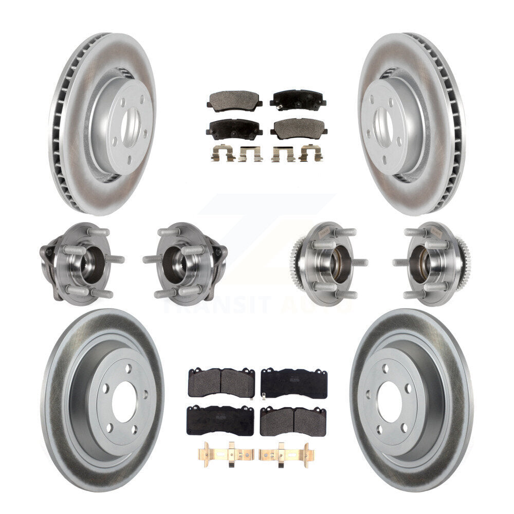 Transit Auto KBB-125955 Wheel Bearing and Hub Assembly for 2015 Ford Mustang - Front and Rear product image