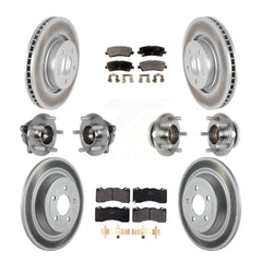 Transit Auto KBB-125955 Wheel Bearing and Hub Assembly for 2015 Ford Mustang - Front and Rear product image