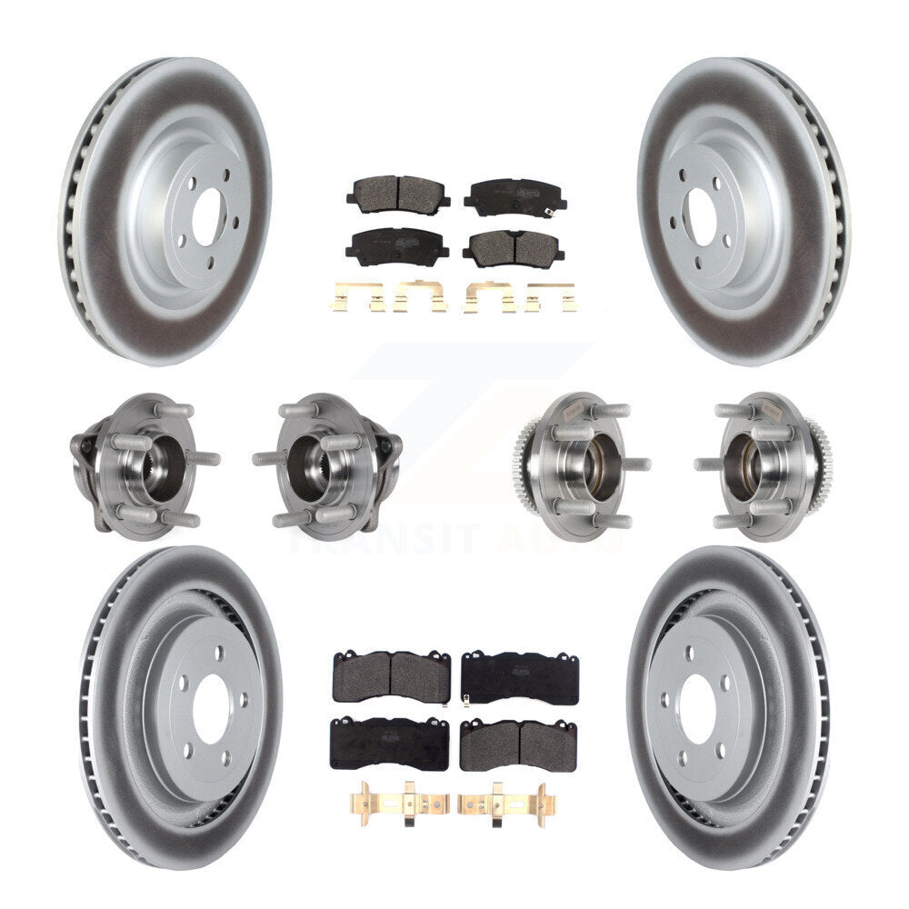 Transit Auto KBB-125956 Wheel Bearing and Hub Assembly for 2015-2018 Ford Mustang - Front and Rear product image