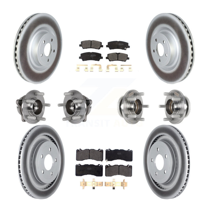 Transit Auto KBB-125956 Wheel Bearing and Hub Assembly for 2015-2018 Ford Mustang - Front and Rear product image
