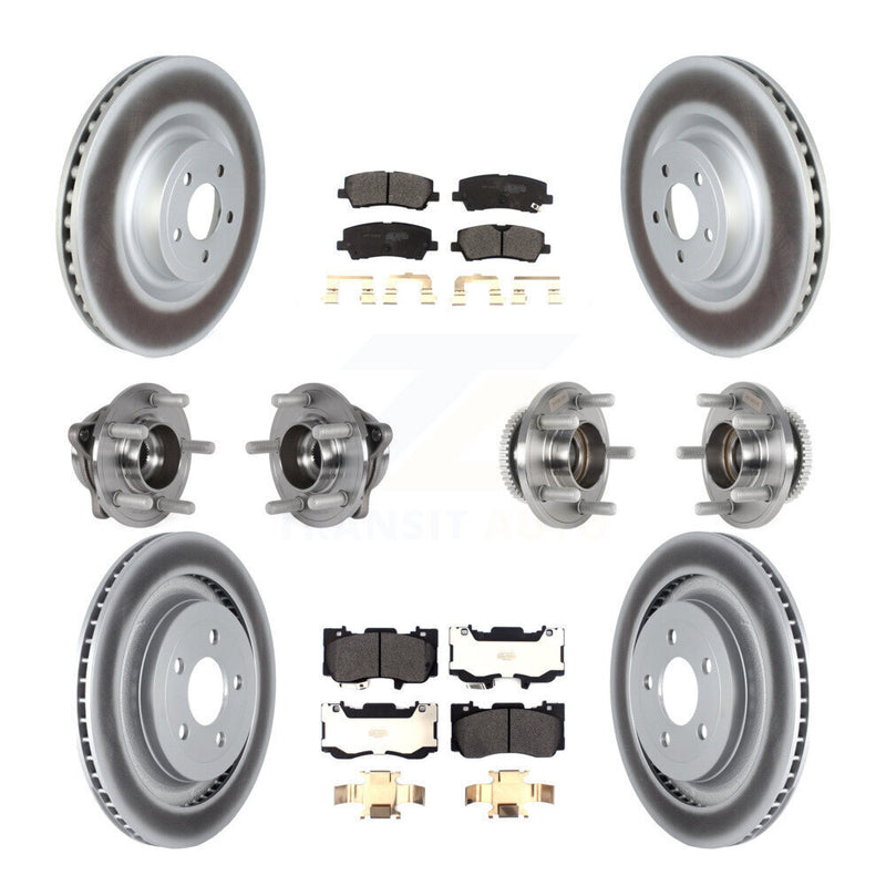 Transit Auto KBB-125957 Wheel Bearing and Hub Assembly for 2020 Ford Mustang - Front and Rear product image