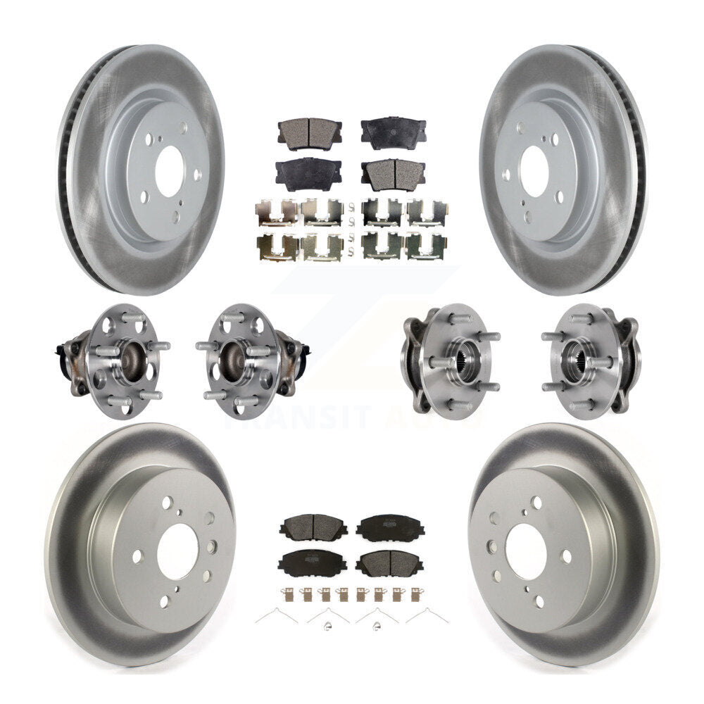 Transit Auto KBB-125962 Wheel Bearing and Hub Assembly for 2020-2024 Toyota Camry - Front and Rear product image