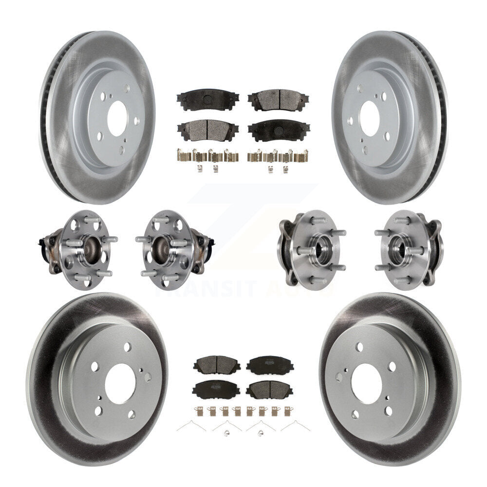Transit Auto KBB-125964 Wheel Bearing and Hub Assembly for 2020-2024 Toyota Camry - Front and Rear product image