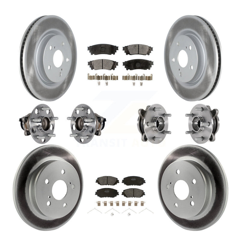 Transit Auto KBB-125964 Wheel Bearing and Hub Assembly for 2020-2024 Toyota Camry - Front and Rear product image