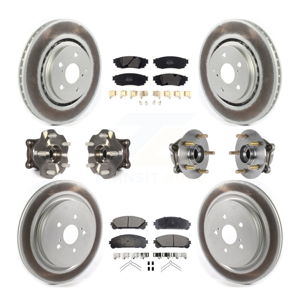 Transit Auto KBB-125966 Wheel Bearing and Hub Assembly for 2016-2022 Lexus RX350, Lexus RX350L, Lexus RX450hL & more - Front and Rear product image