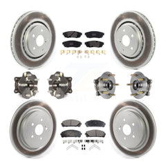 Transit Auto KBB-125966 Wheel Bearing and Hub Assembly for 2016-2022 Lexus RX350, Lexus RX350L, Lexus RX450hL & more - Front and Rear product image
