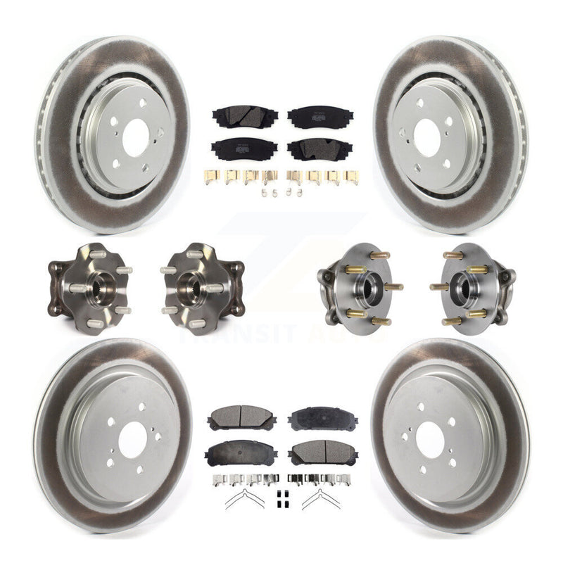 Transit Auto KBB-125966 Wheel Bearing and Hub Assembly for 2016-2022 Lexus RX350, Lexus RX350L, Lexus RX450hL & more - Front and Rear product image