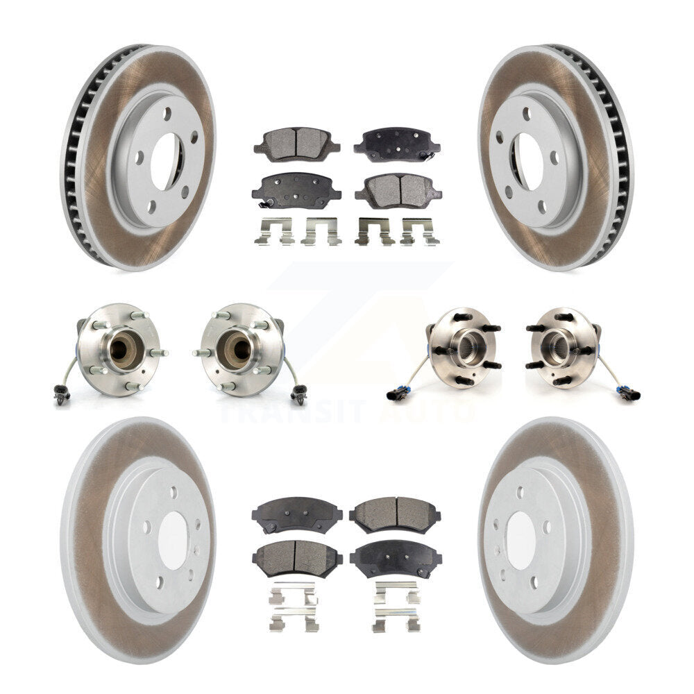 Transit Auto KBB-125967 Wheel Bearing and Hub Assembly for 2005 Pontiac Montana - Front and Rear product image