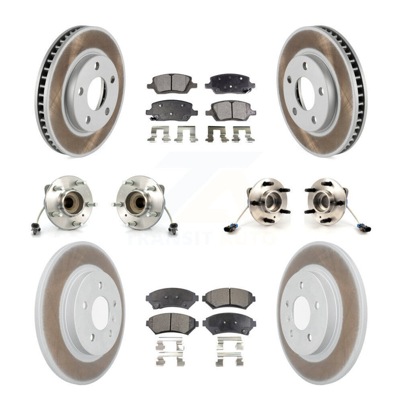 Transit Auto KBB-125967 Wheel Bearing and Hub Assembly for 2005 Pontiac Montana - Front and Rear product image