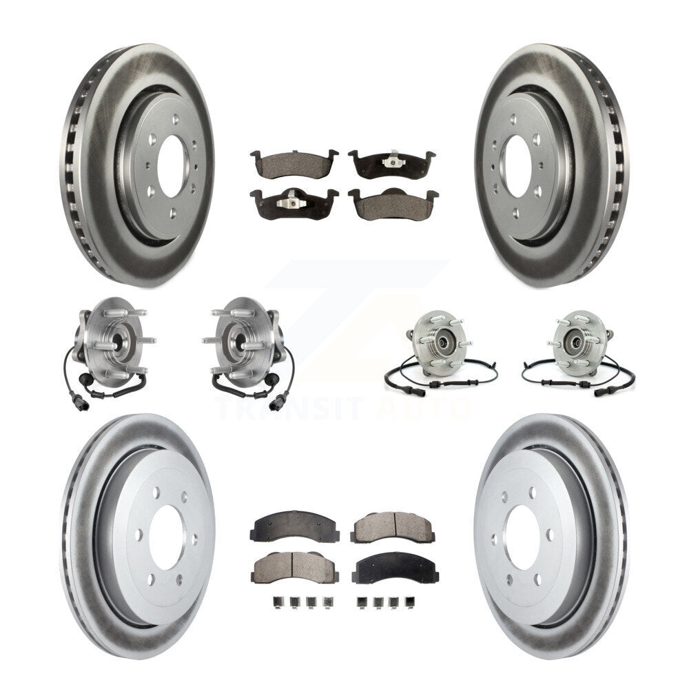 Transit Auto KBB-125969 Wheel Bearing and Hub Assembly for 2010 Ford Expedition, Lincoln Navigator - Front and Rear product image