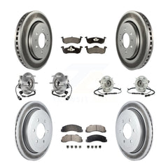 Transit Auto KBB-125969 Wheel Bearing and Hub Assembly for 2010 Ford Expedition, Lincoln Navigator - Front and Rear product image