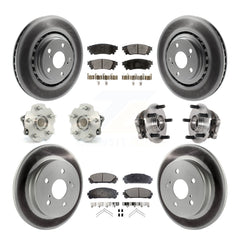 Transit Auto KBB-125978 Wheel Bearing and Hub Assembly for 2015-2021 Lexus NX300, Lexus NX200t, Lexus NX300h - Front and Rear product image