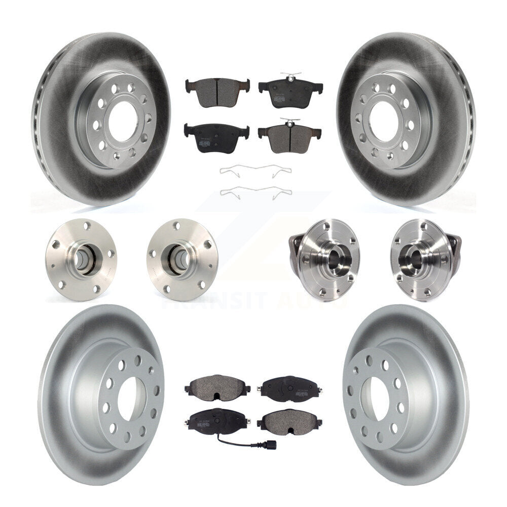 Transit Auto KBB-125985 Wheel Bearing and Hub Assembly for 2019-2021 Volkswagen Jetta - Front and Rear product image