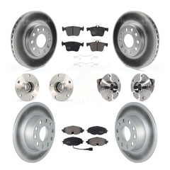Transit Auto KBB-125985 Wheel Bearing and Hub Assembly for 2019-2021 Volkswagen Jetta - Front and Rear product image