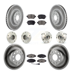 Transit Auto KBB-125990 Wheel Bearing and Hub Assembly for 2021-2022 Volkswagen Passat - Front and Rear product image