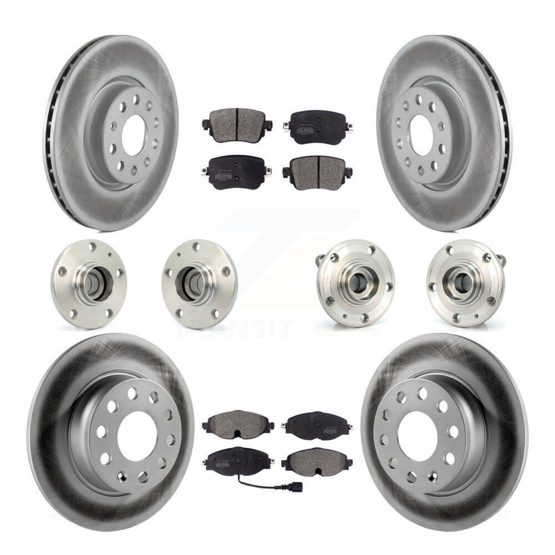 Transit Auto KBB-125990 Wheel Bearing and Hub Assembly for 2021-2022 Volkswagen Passat - Front and Rear product image