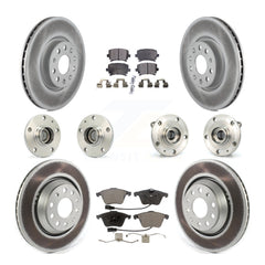 Transit Auto KBB-125991 Wheel Bearing and Hub Assembly for 2009-2010 Volkswagen CC - Front and Rear product image
