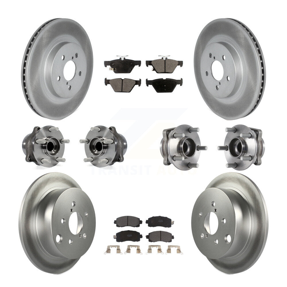 Transit Auto KBB-125992 Wheel Bearing and Hub Assembly for 2020 Subaru Crosstrek - Front and Rear product image