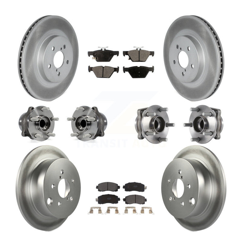 Transit Auto KBB-125992 Wheel Bearing and Hub Assembly for 2020 Subaru Crosstrek - Front and Rear product image