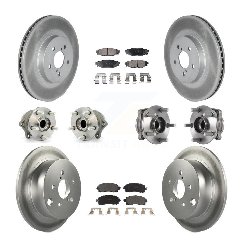 Transit Auto KBB-125993 Wheel Bearing and Hub Assembly for 2020-2023 Subaru Crosstrek - Front and Rear product image