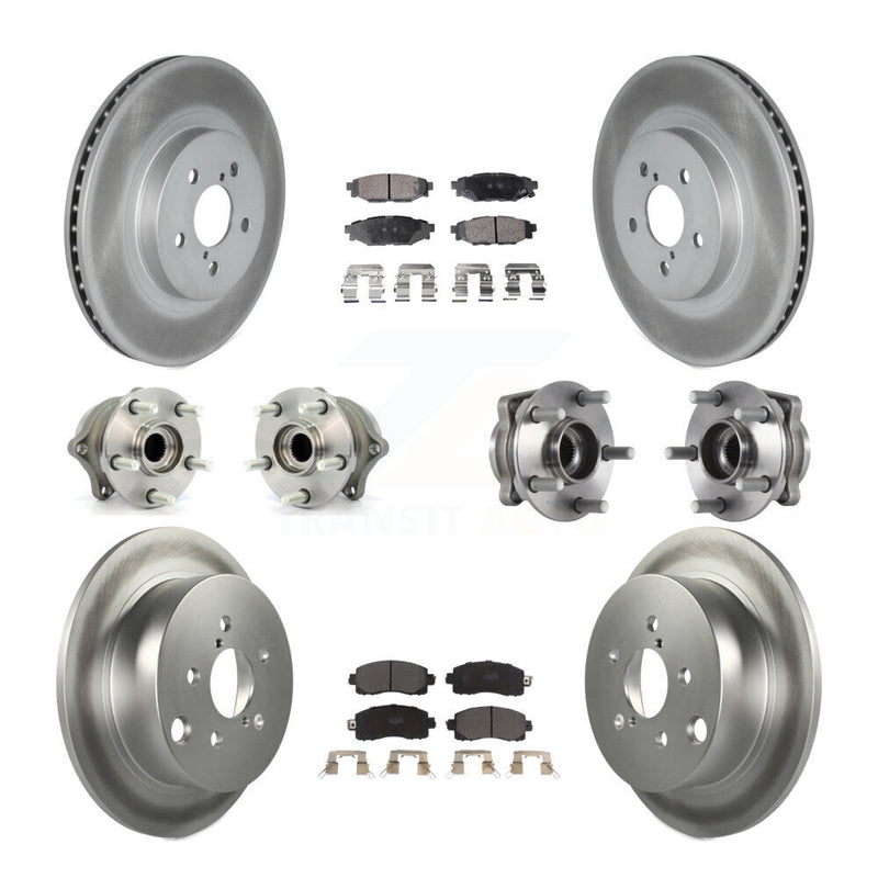 Transit Auto KBB-125993 Wheel Bearing and Hub Assembly for 2020-2023 Subaru Crosstrek - Front and Rear product image