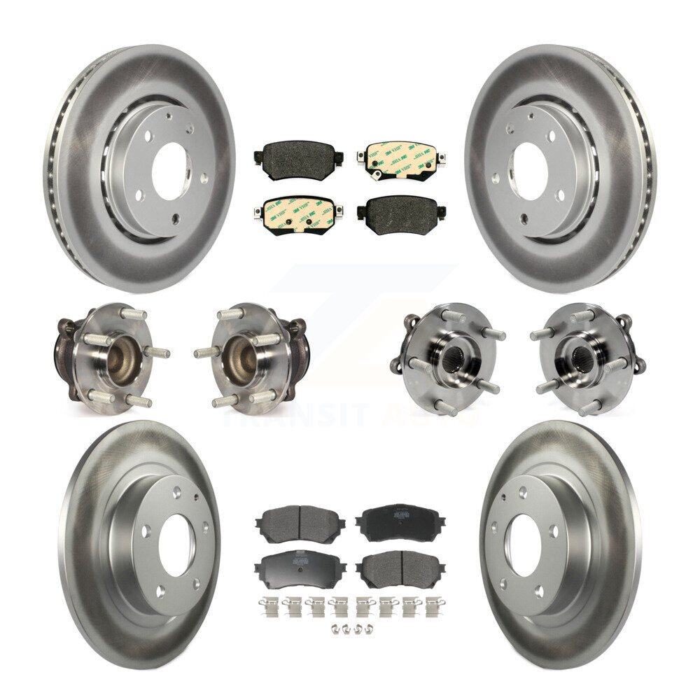 Transit Auto KBB-125994 Wheel Bearing and Hub Assembly for 2019-2021 Mazda 6 - Front and Rear product image