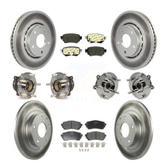 Transit Auto KBB-125994 Wheel Bearing and Hub Assembly for 2019-2021 Mazda 6 - Front and Rear product image
