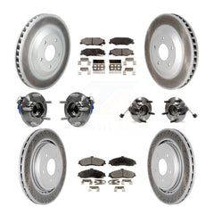 Transit Auto KBB-126001 Wheel Bearing and Hub Assembly for 2008 Cadillac XLR - Front and Rear product image