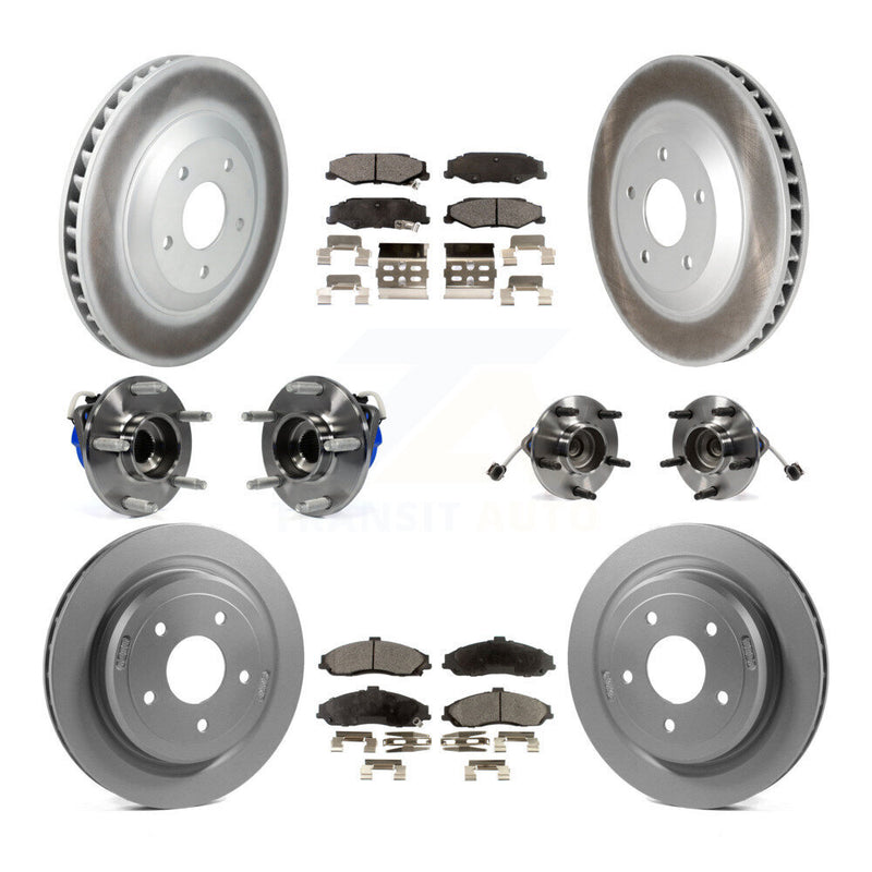 Transit Auto KBB-126002 Wheel Bearing and Hub Assembly for 2004-2008 Cadillac XLR - Front and Rear product image
