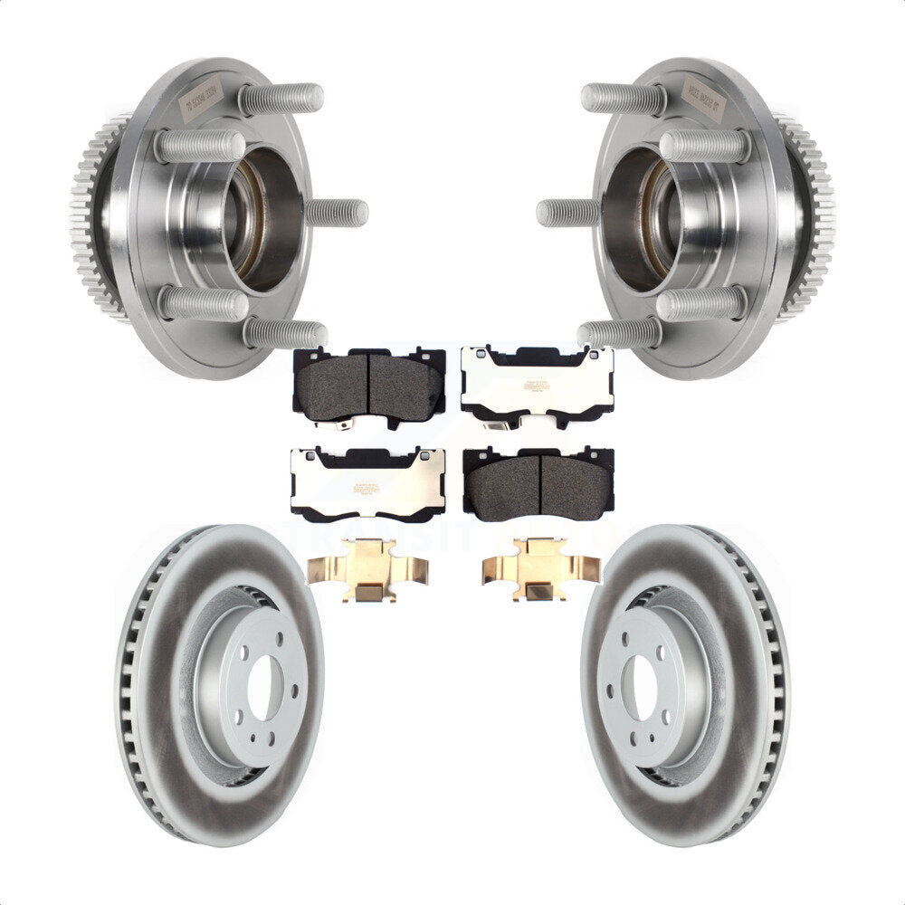 Transit Auto KBB-126003 Wheel Bearing and Hub Assembly for 2015-2019 Ford Mustang - Front product image