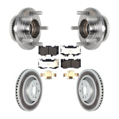 Transit Auto KBB-126003 Wheel Bearing and Hub Assembly for 2015-2019 Ford Mustang - Front product image
