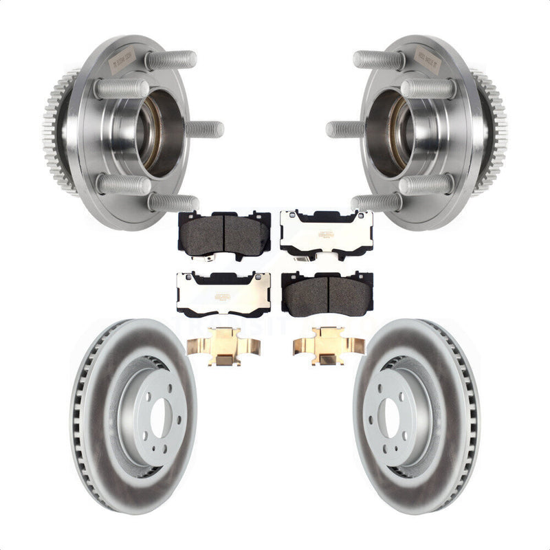 Transit Auto KBB-126003 Wheel Bearing and Hub Assembly for 2015-2019 Ford Mustang - Front product image