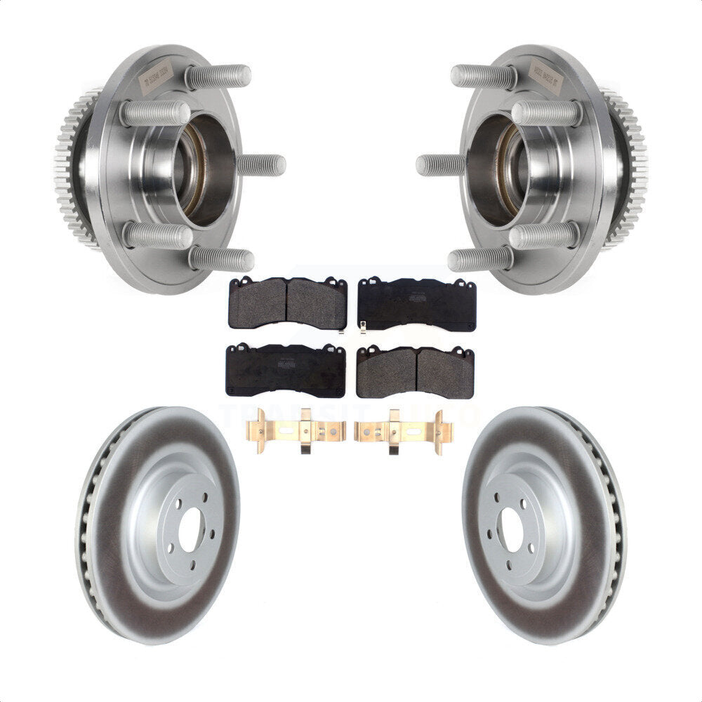 Transit Auto KBB-126004 Wheel Bearing and Hub Assembly for 2015-2018 Ford Mustang - Front product image