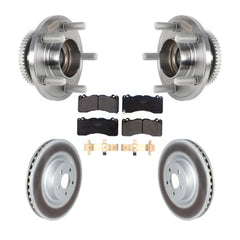 Transit Auto KBB-126004 Wheel Bearing and Hub Assembly for 2015-2018 Ford Mustang - Front product image