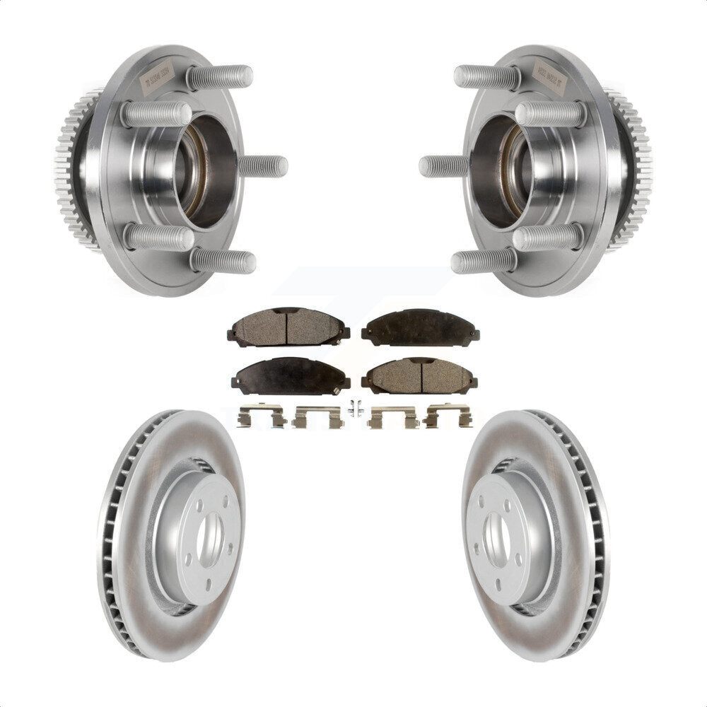 Transit Auto KBB-126005 Wheel Bearing and Hub Assembly for 2015-2020 Ford Mustang - Front product image