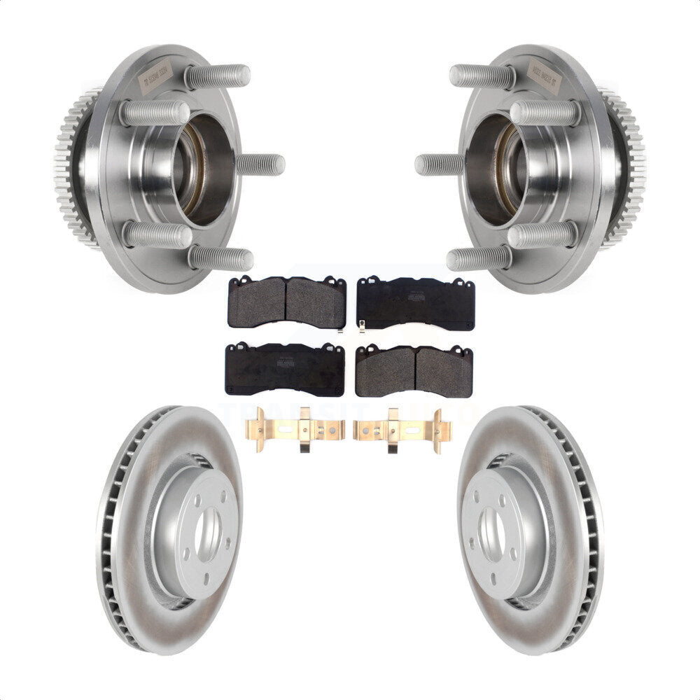 Transit Auto KBB-126006 Wheel Bearing and Hub Assembly for 2015 Ford Mustang - Front product image